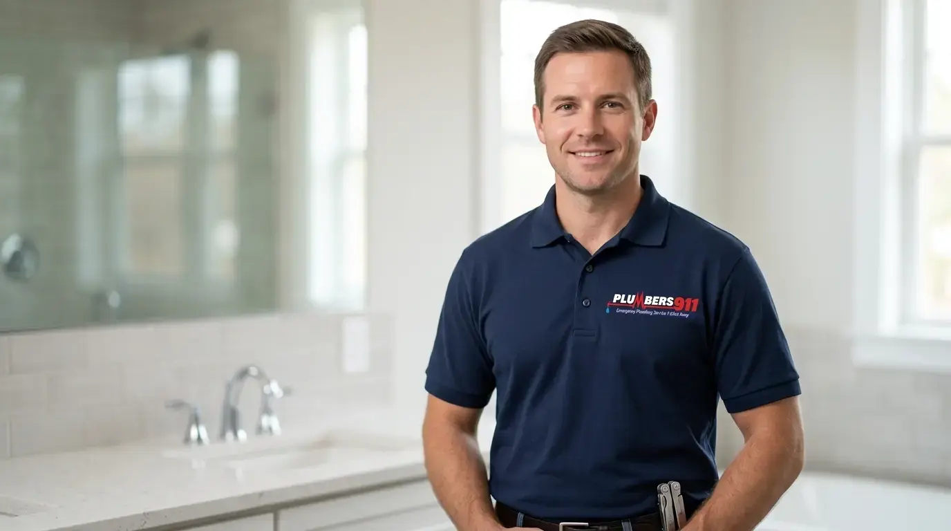 Plumbers 911 Roselle team